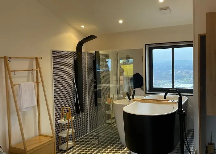 Cosy - Baignoire Balneo Et Clim *