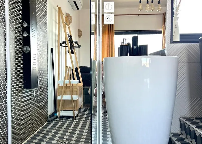 Cosy - Baignoire Balneo Et Clim Διαμέρισμα *