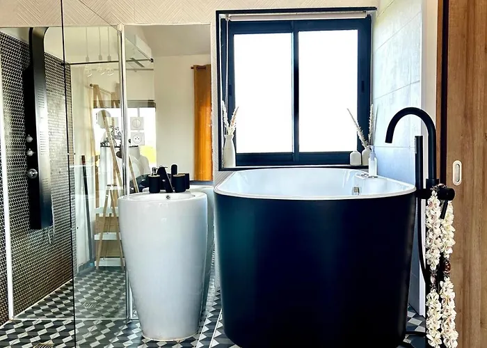 Cosy - Baignoire Balneo Et Clim