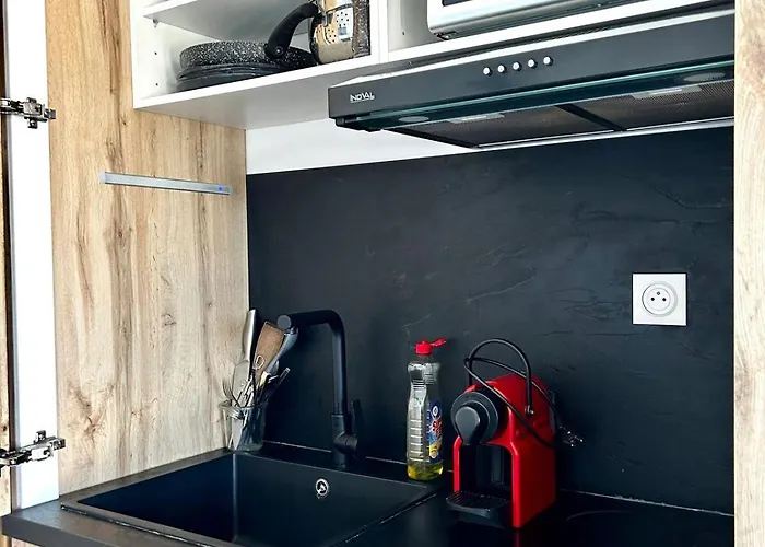 Cosy - Baignoire Balneo Et Clim Διαμέρισμα *