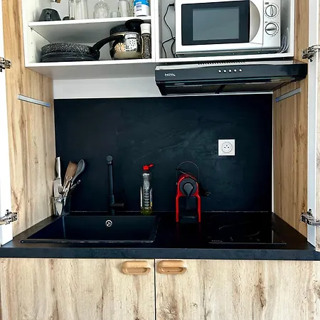 Cosy - Baignoire Balneo Et Clim 公寓 阿尔比