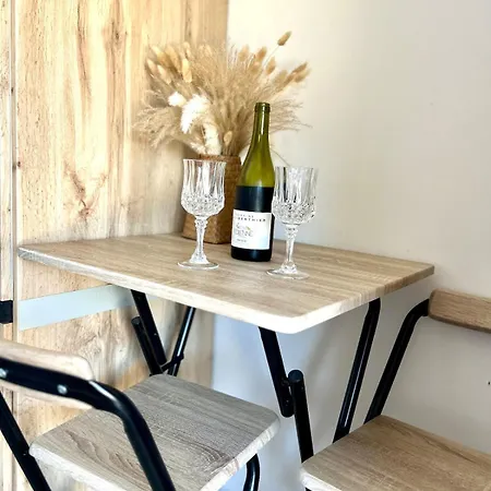 Cosy - Baignoire Balneo Et Clim 公寓 *