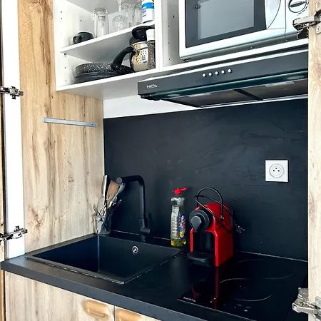 Cosy - Baignoire Balneo Et Clim 公寓 *