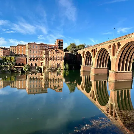 公寓 Cosy - Baignoire Balneo Et Clim